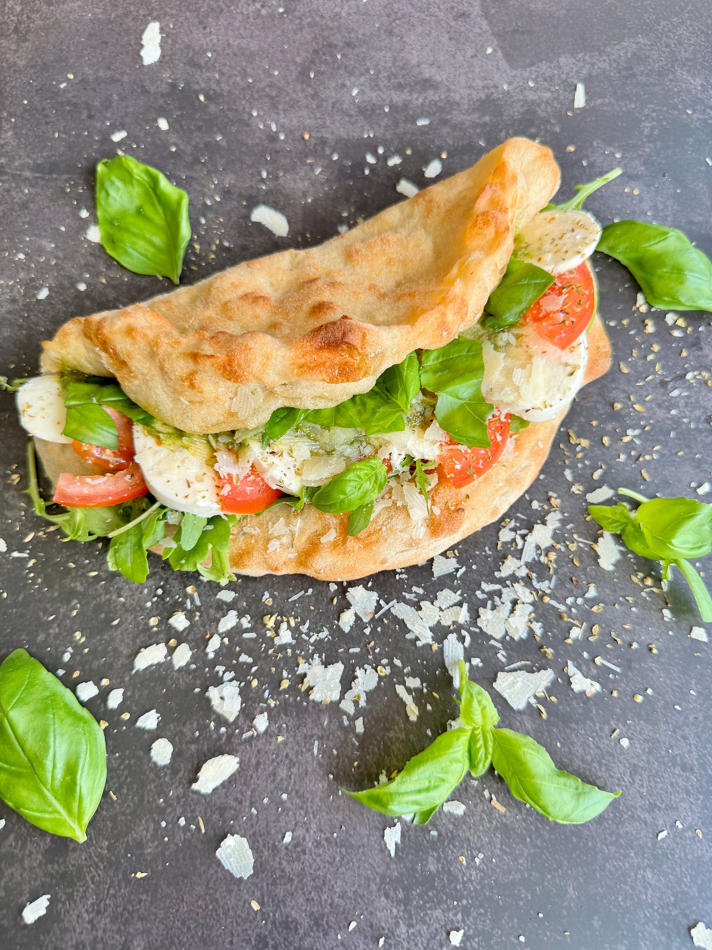 PIZZATASCHE - SORRISO (2 Stück)