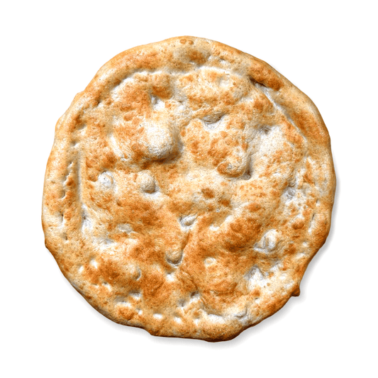 QOOD FIT Protein-Pizzaboden mit 40g Eiweiß und nur 5,9g Kohlenhydraten – Low Carb & Keto freundlich, handgemacht, für Diabetiker geeignet