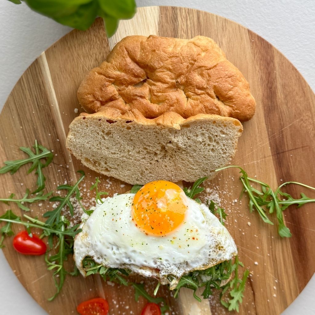 Low-Carb, High-Protein, Keto, Gym, Fitness Brot