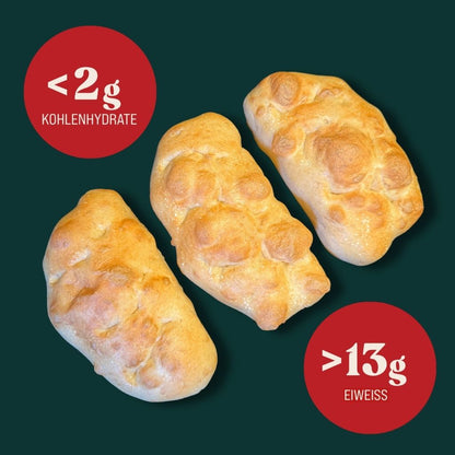 Low-Carb, High-Protein, Keto, Gym, Fitness Brot