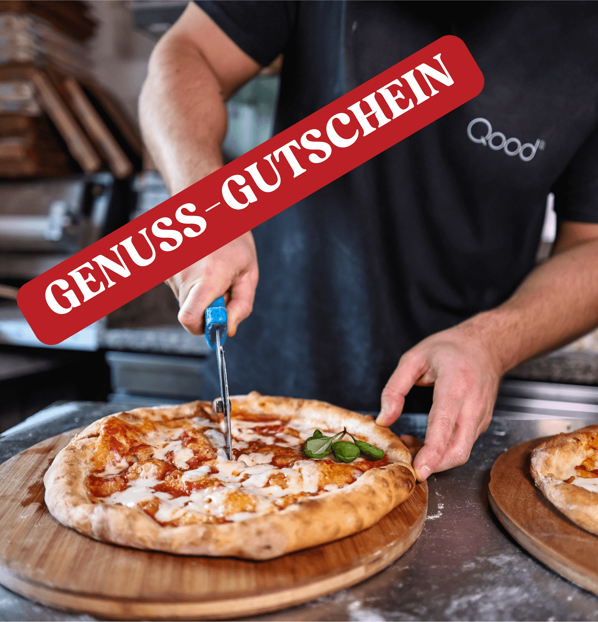 QOOD | Protein & Low Carb Pizzaböden – Handgemacht – Qood