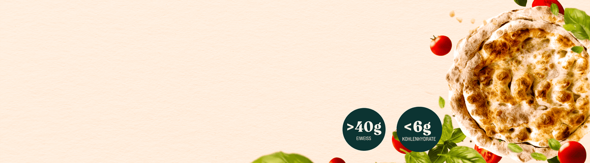 QOOD | Protein & Low Carb Pizzaböden – Handgemacht – Qood